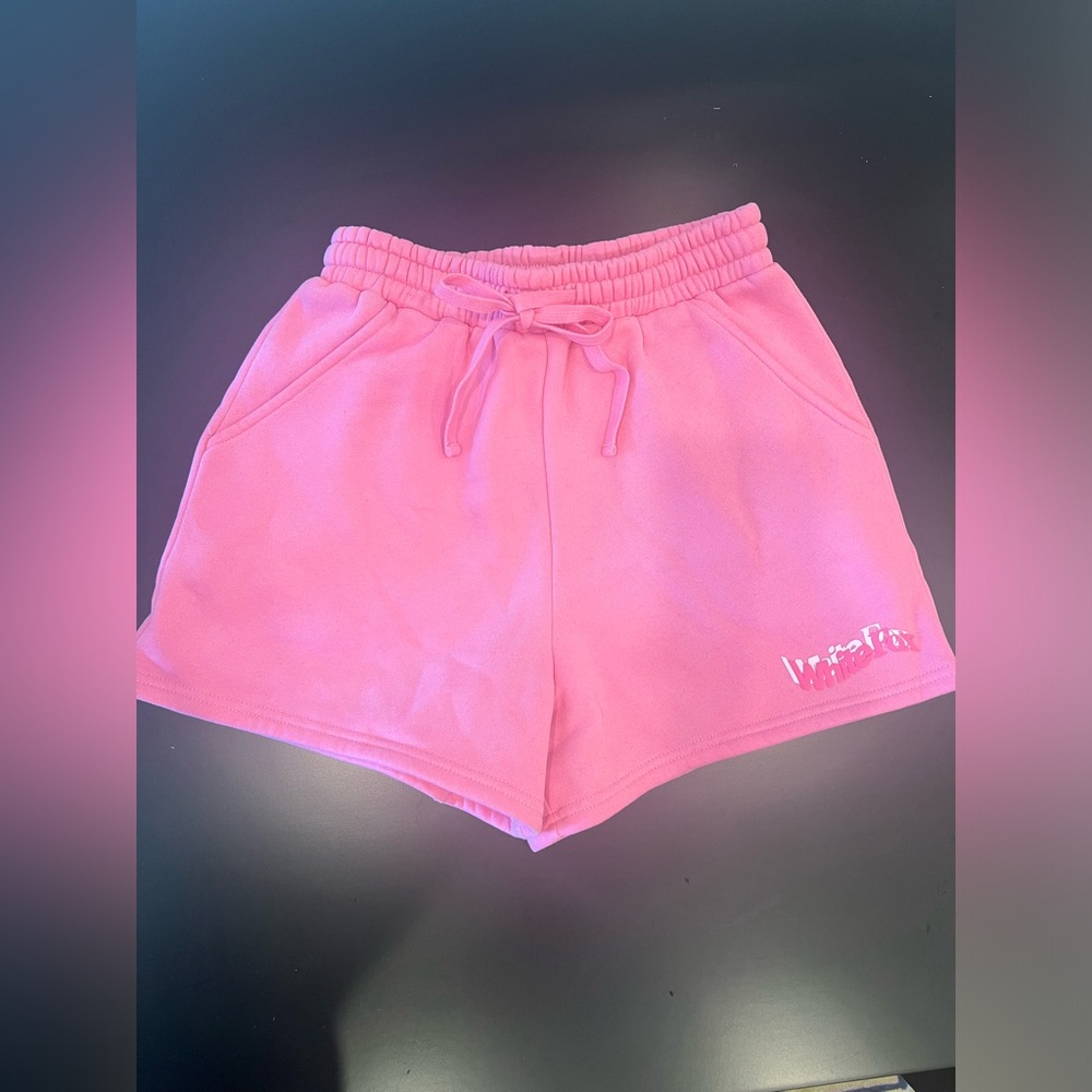White Fox Boutique - So Wavy Lounge Shorts - XS
